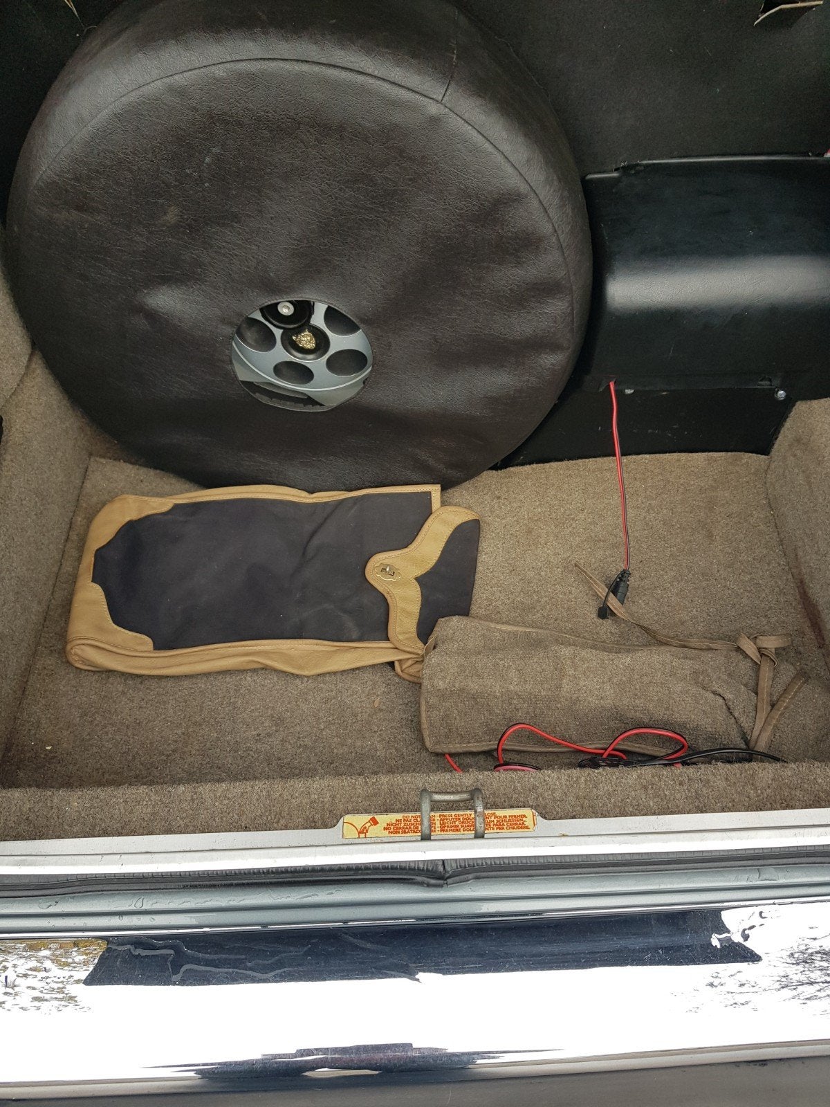 Jaguar xjs Hess & Heisenhardt van 1988 met 92000 miles, foto 10