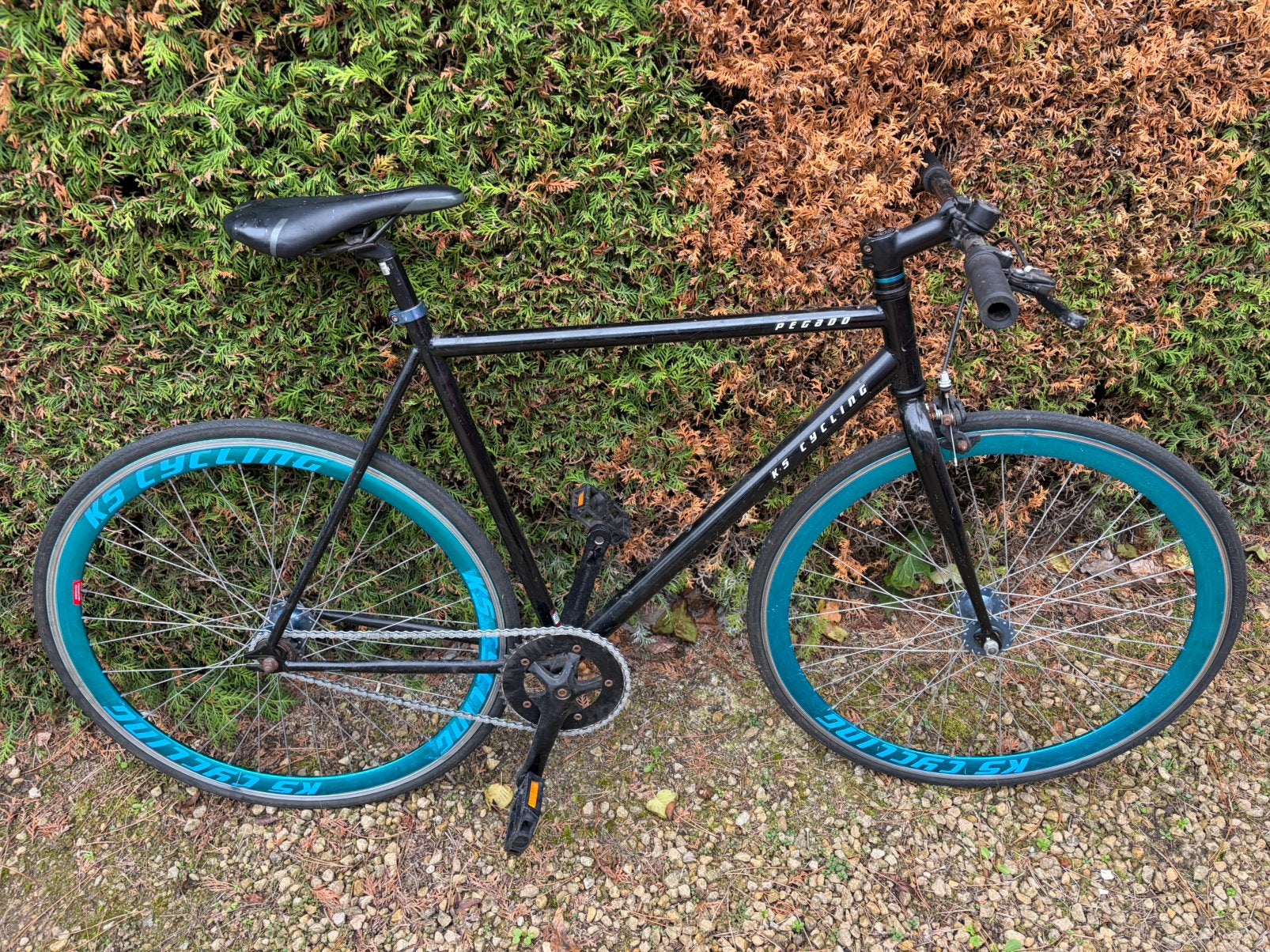 Opknap fixie fiets, Ophalen, Zo goed als nieuw