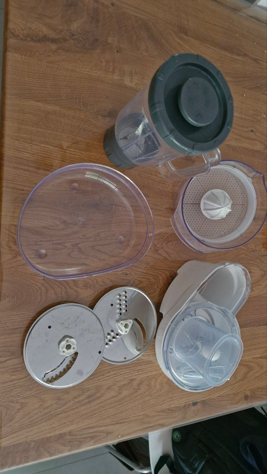 Opzetstukken Kenwood, Electroménager, Enlèvement, Comme neuf