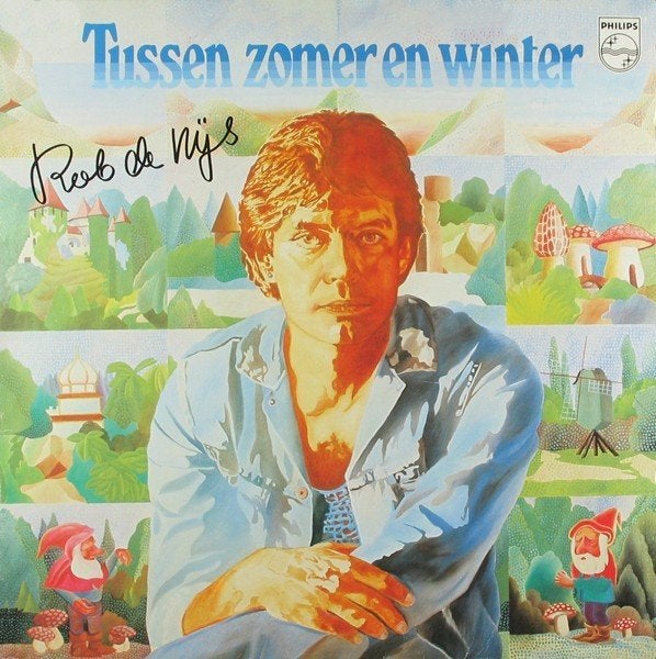 Rob De Nijs -Tussen zomer en winter vinyl lp, Cd's en Dvd's, Zo goed als nieuw, Pop, 12 inch, Beschermende buitenhoes