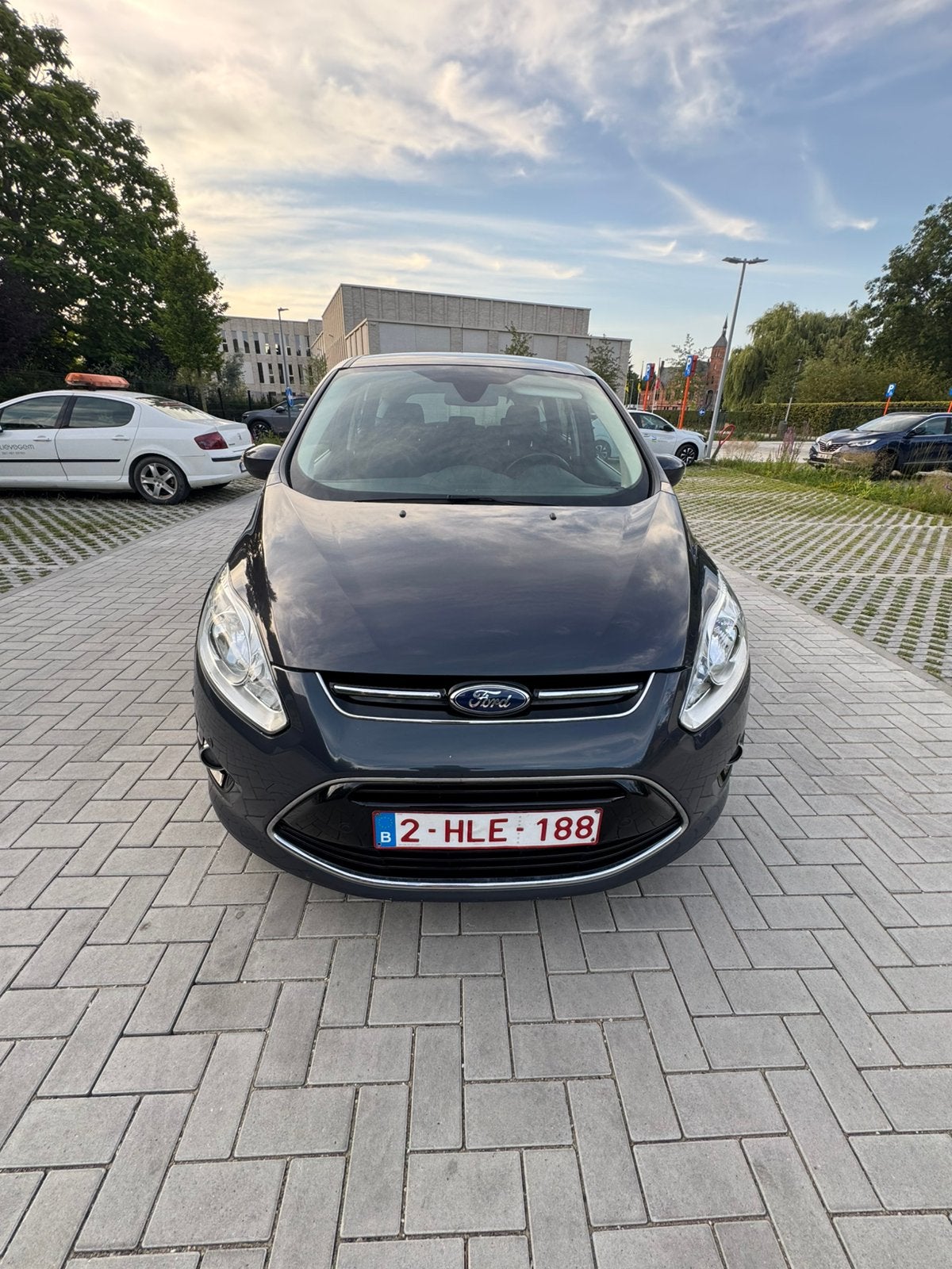 Ford C-Max, bouwjaar 2014, 1.0 benzine202.000 kilometer,, Auto's, Ford, Particulier, Airconditioning, Te koop, C-Max