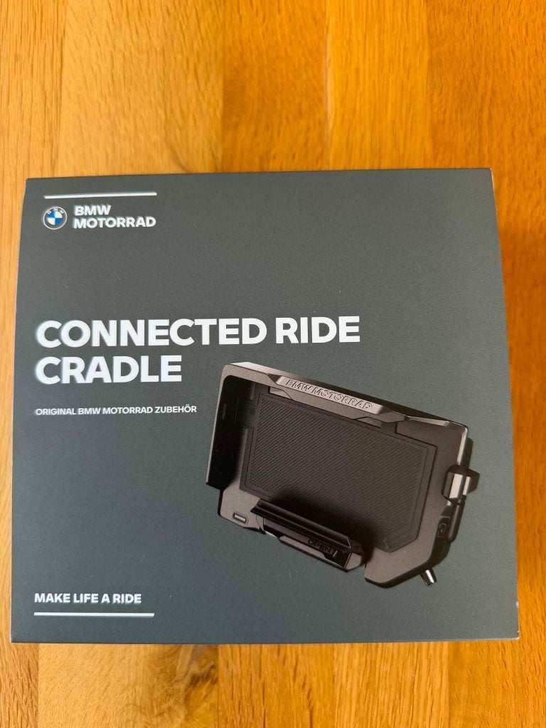 BMW connected ride cradle, Enlèvement, Neuf