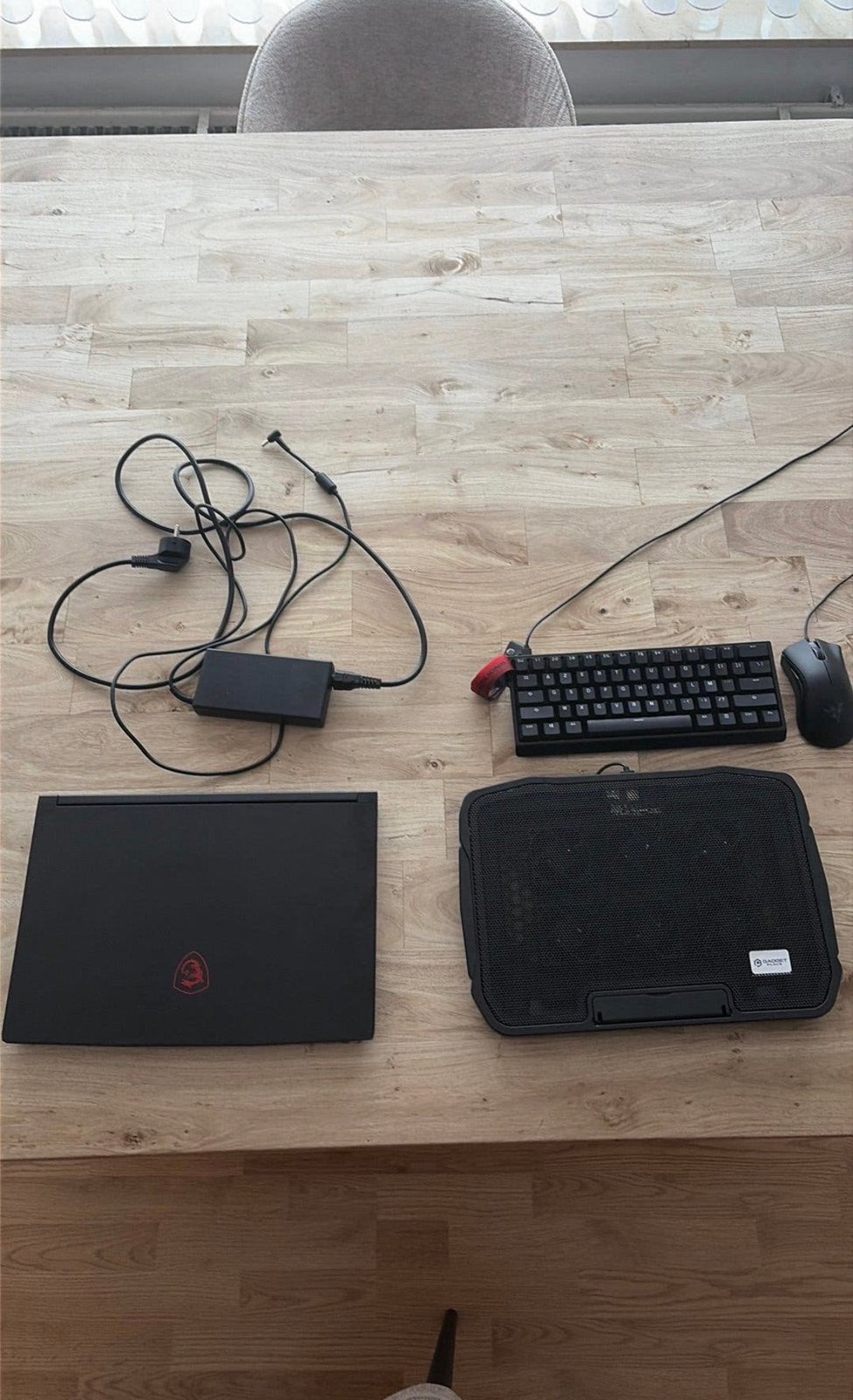 COMPLETE MSI GAMING SETUP – RTX 3050 / i5, Ophalen, Zo goed als nieuw