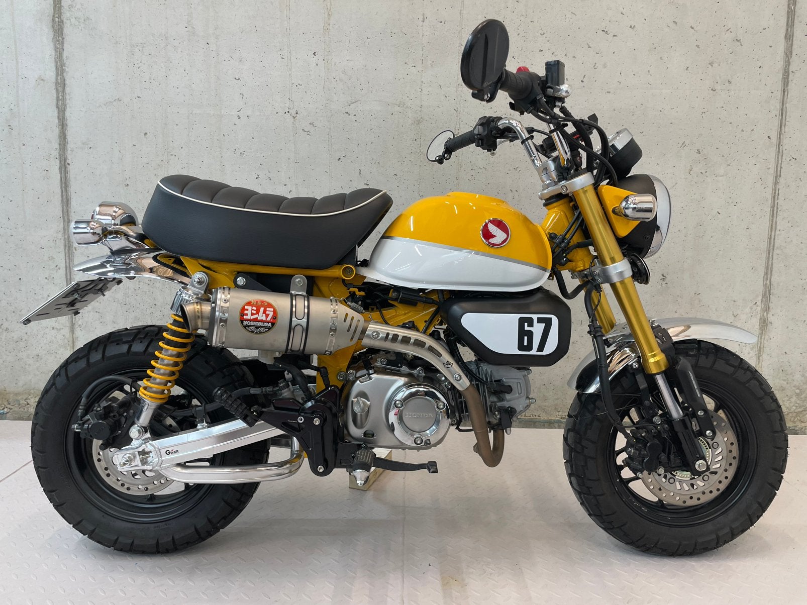 Honday Monkey 125, Motoren, Occasion, ABS, Particulier, 125 cc