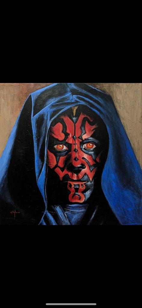Star Wars aflevering I: The Phantom Menace — „Darth Maul”, Ophalen of Verzenden
