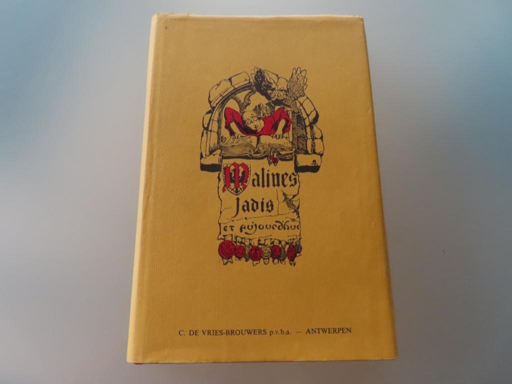 Malines Jadis et aujourd’hui - Leopold Godenne, Boeken, Geschiedenis | Stad en Regio, Gelezen, 20e eeuw of later, Ophalen of Verzenden