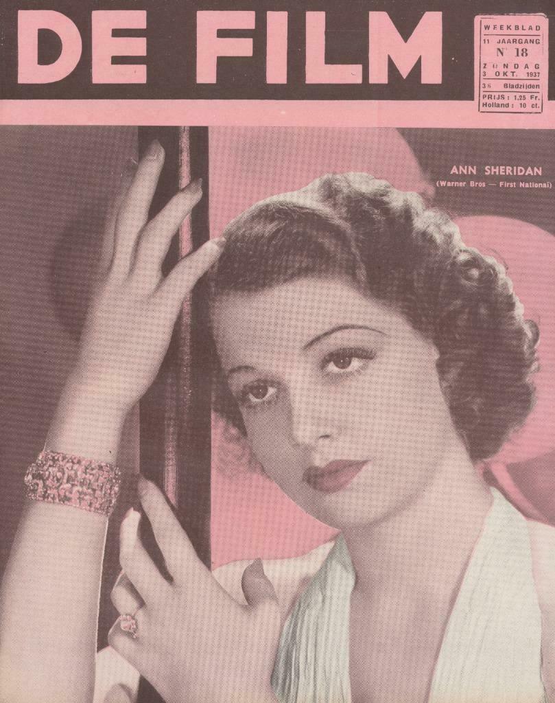 De Film (weekblad, jaargang 11, n° 18, 1937, Patria), Ophalen of Verzenden