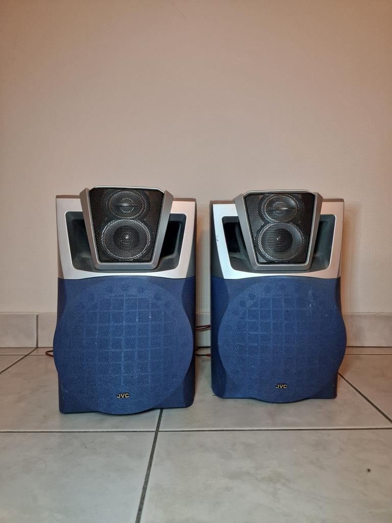 Haut-parleurs JVC, TV, Hi-fi & Vidéo, Enceintes, JVC, 60 à 120 watts, Enlèvement, Utilisé