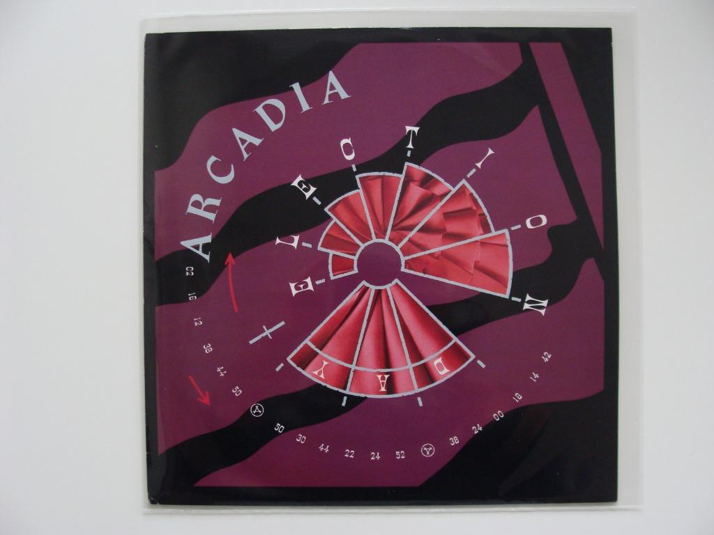 Arcadia – Election Day (1985), Cd's en Dvd's, Vinyl | Rock, Ophalen of Verzenden, 12 inch, Poprock
