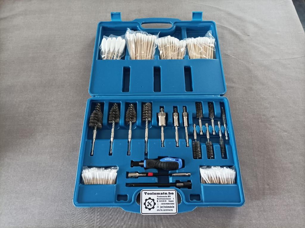 Kit de nettoyage de l'arbre et du siège de l'injecteur diese, Envoi