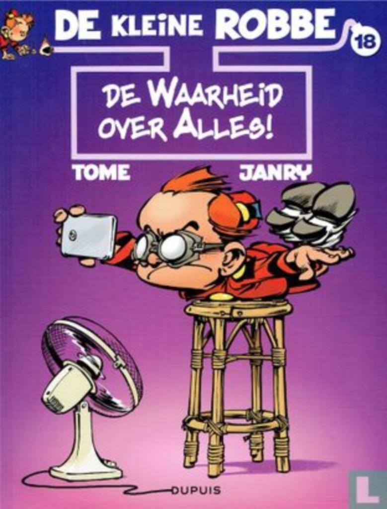 de waarheid over alles nr 18, Boeken, Stripverhalen, Eén stripboek, Ophalen of Verzenden, Nieuw, Tome & Janry