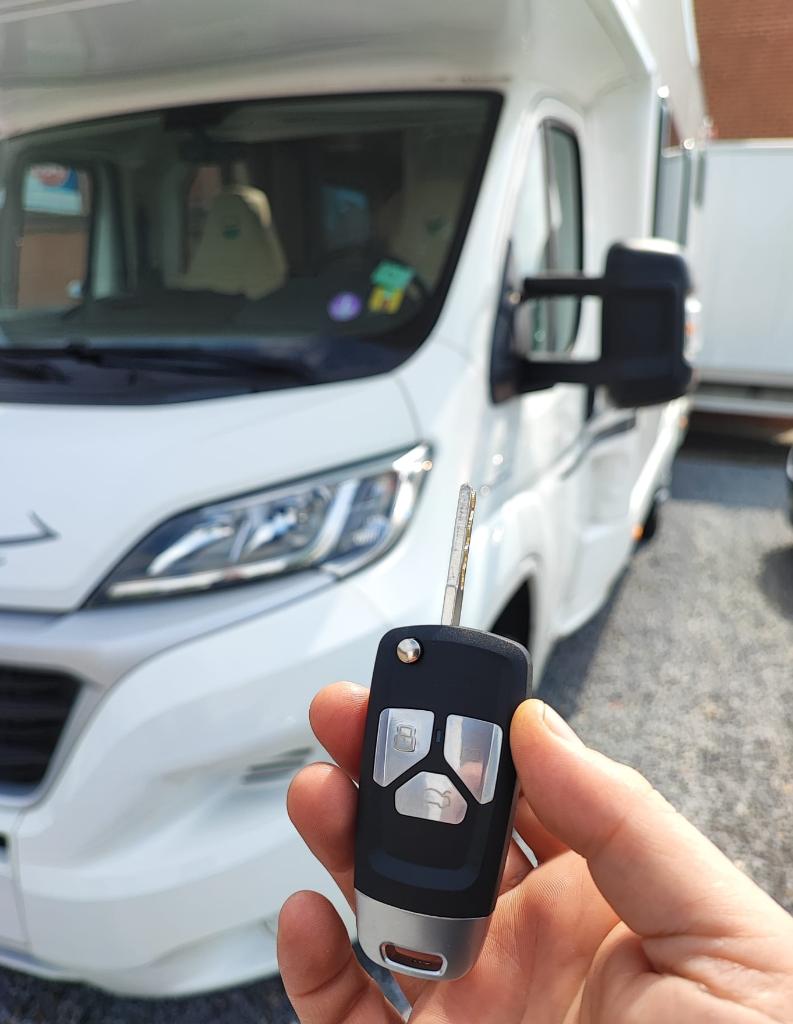fiat ducato campeerwagen  sleutels  programmeren, Auto-onderdelen, Dashboard en Schakelaars, Ophalen of Verzenden, Nieuw, Fiat