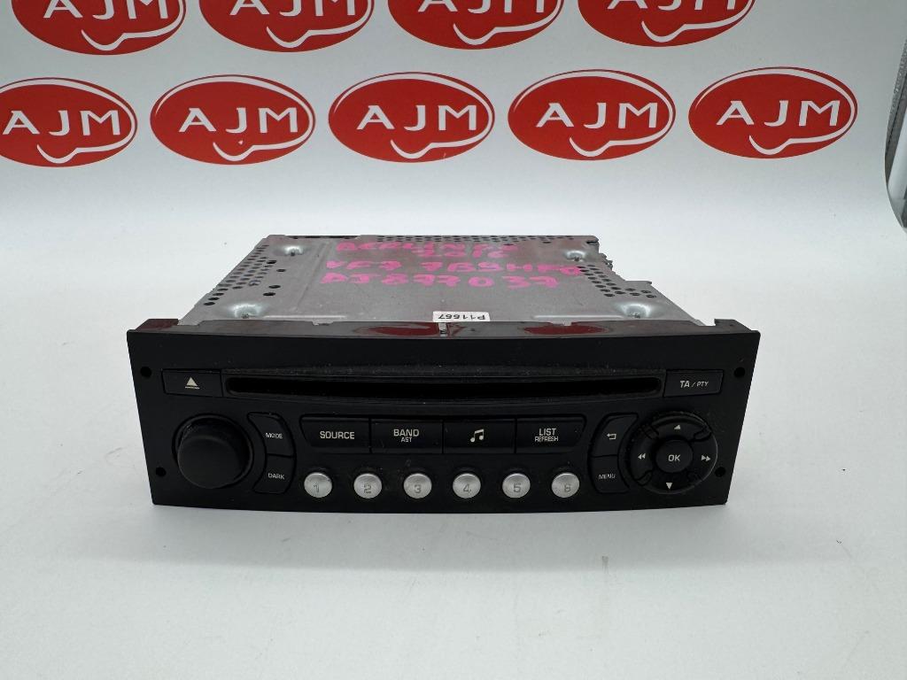 Radio Citroen Berlingo, Autos : Pièces & Accessoires, Enlèvement, Utilisé, Citroën