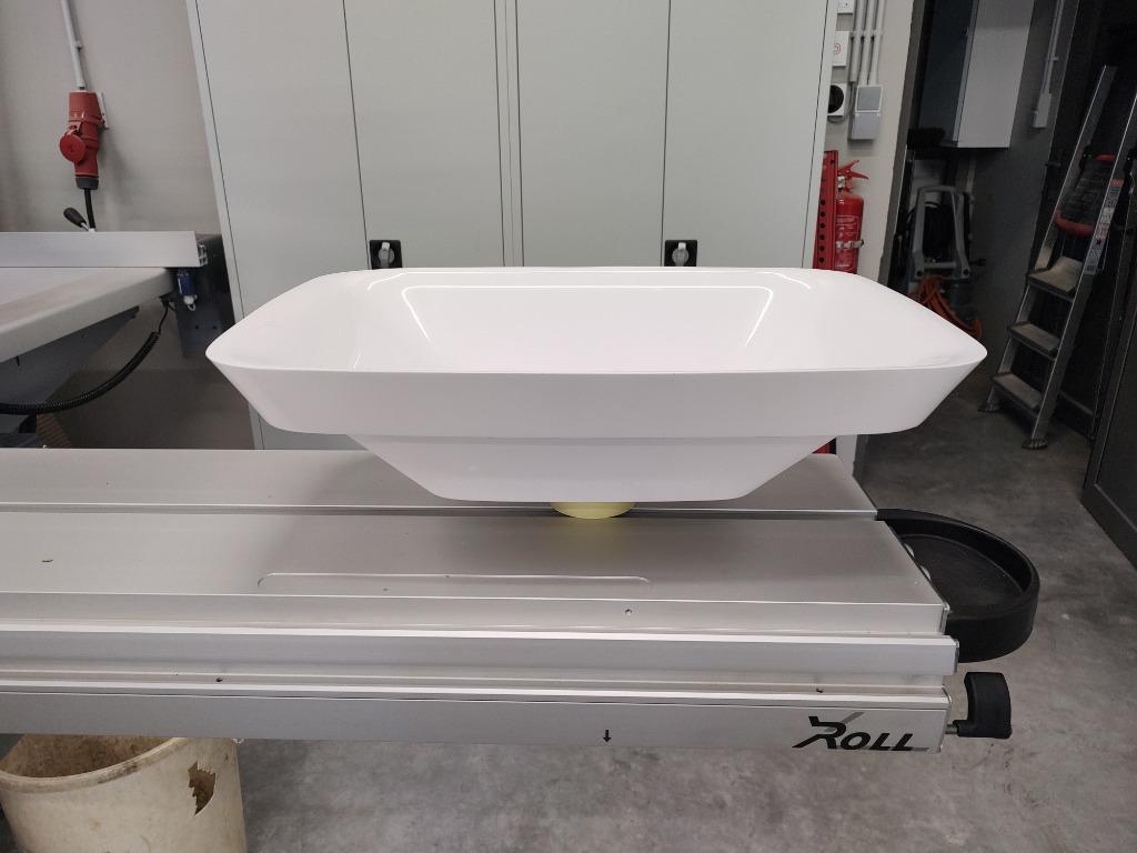 Wastafel antoniolupi, Enlèvement, Utilisé, Pierre, Lavabo
