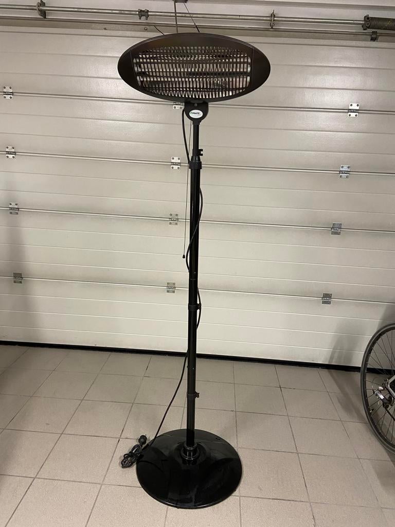 Practo terrasverwarmer Auxo staand model, Ophalen, Nieuw