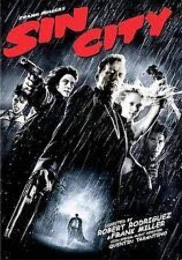 Sin city, Vanaf 16 jaar, Ophalen of Verzenden, Actie