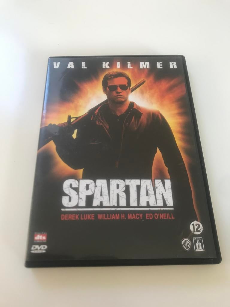 DVD Spartan, À partir de 12 ans, Enlèvement ou Envoi, Comme neuf, Thriller d'action