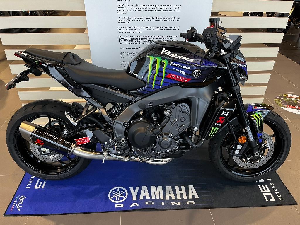 Yamaha MT09 Monster, Motos, Permis Moto A, Entreprise, Plus de 35 kW, 3 cylindres
