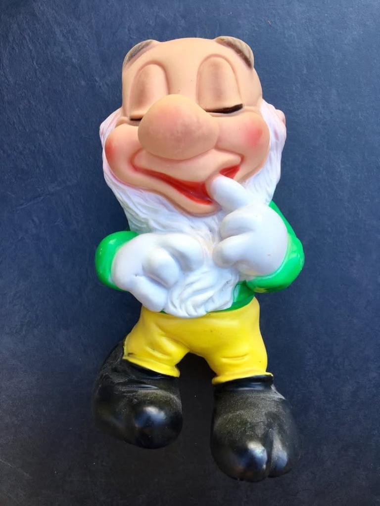 Véritable nain Disney pouet pouet, Collections, Enlèvement ou Envoi, Blanche-Neige ou Belle au Bois Dormant, Comme neuf