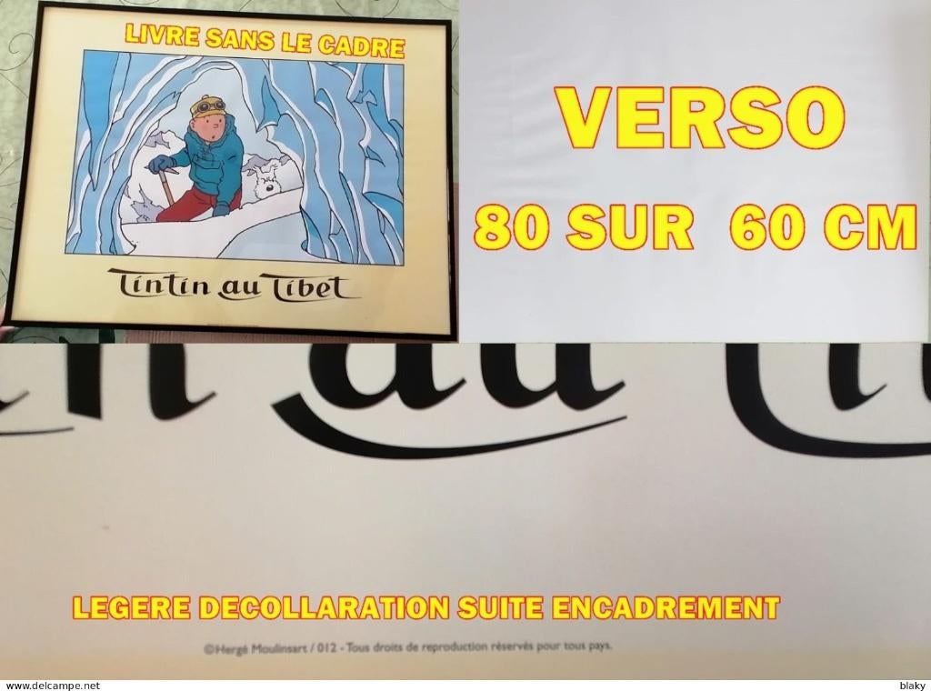 JAAR 90 * KUIFJE IN TIBET -NUMMER 012-HERGE-MOULINSART, Ophalen of Verzenden, Kuifje
