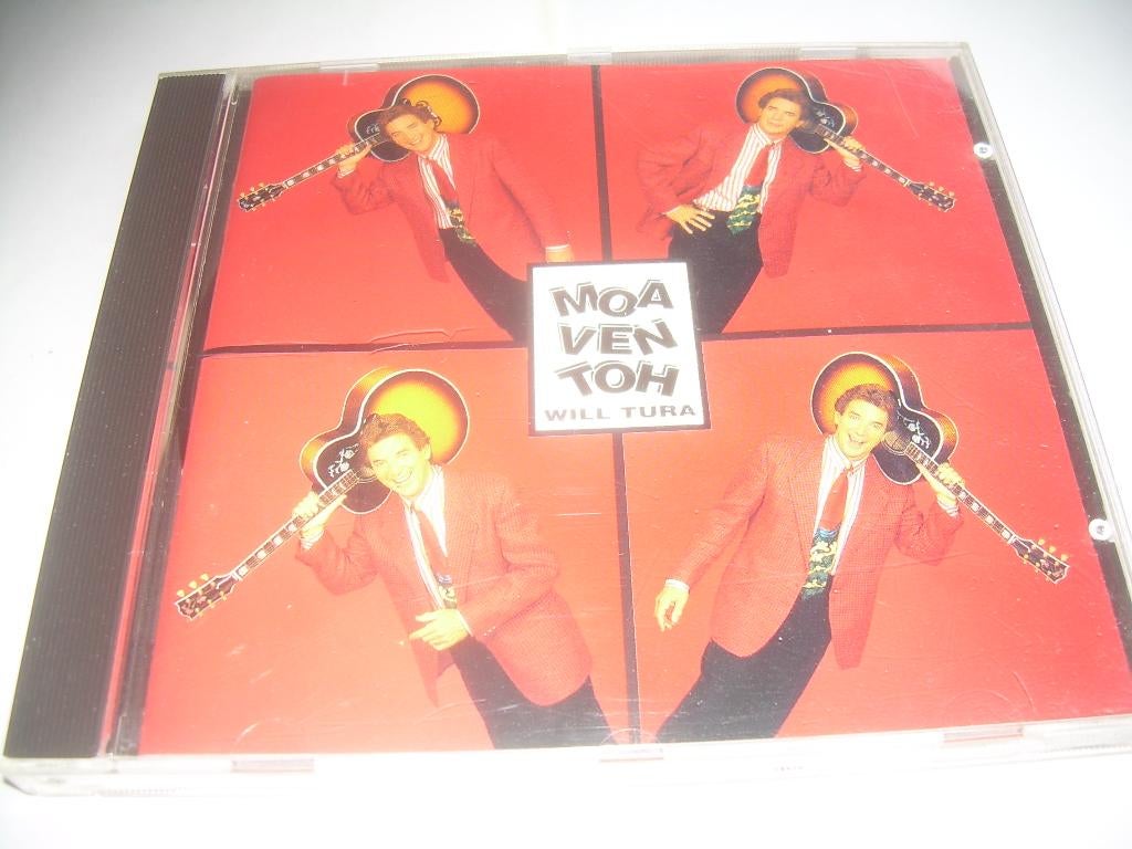 CD - WILL TURA - MOA VEN TOH, Ophalen of Verzenden, Zo goed als nieuw, Levenslied of Smartlap