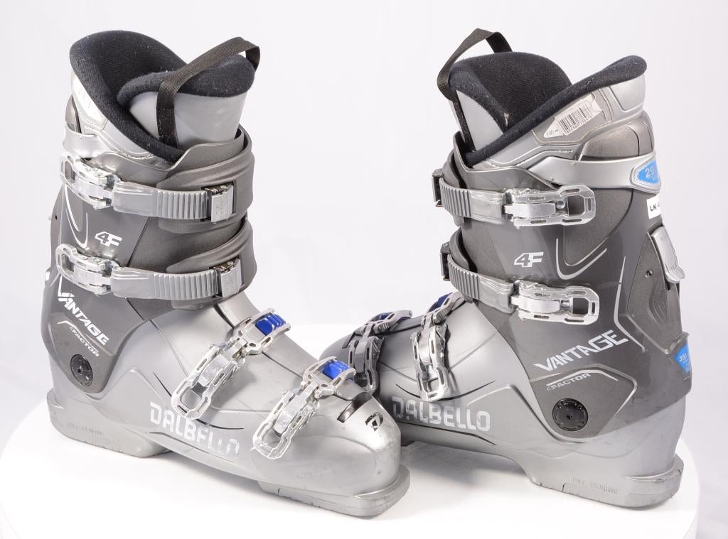 Chaussures de ski 47 47.5 EU DALBELLO VANTAGE 4F, Carving, Utilisé, Chaussures, Envoi