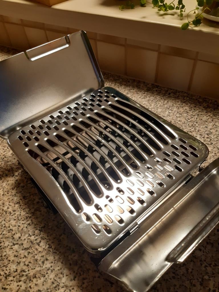 bordenverwarmer, Ophalen of Verzenden, Zo goed als nieuw, Vrijstaand, Elektrisch