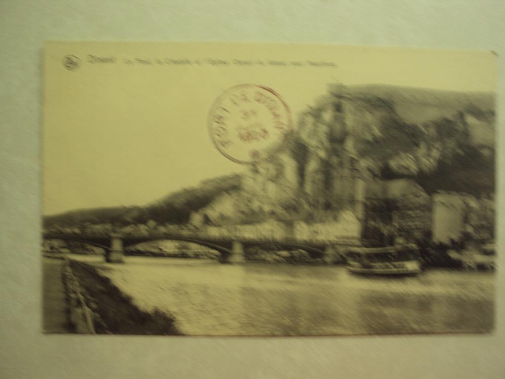 53629 - DINANT - PONT - CITADELLE - EGLISE - ZIE 2 FOTO'S, Envoi