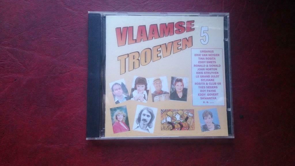 Vlaamse troeven 5, Cd's en Dvd's, Ophalen of Verzenden