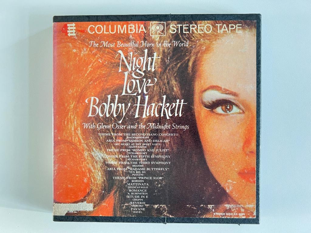 Bande audio IPS 7 1/2 Bobby Hackett Night Love, Gebruikt, Filmmuziek en Soundtracks, 1 bandje, Ophalen of Verzenden