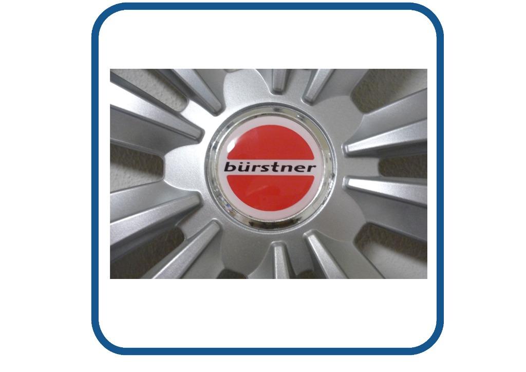 Burstner doming naafstickers caravan en camper 3D, Epoxy, Envoi, Neuf, Autres types