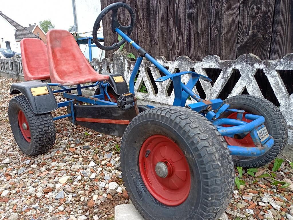 BERG duo go car, Ophalen, Gebruikt, Berg