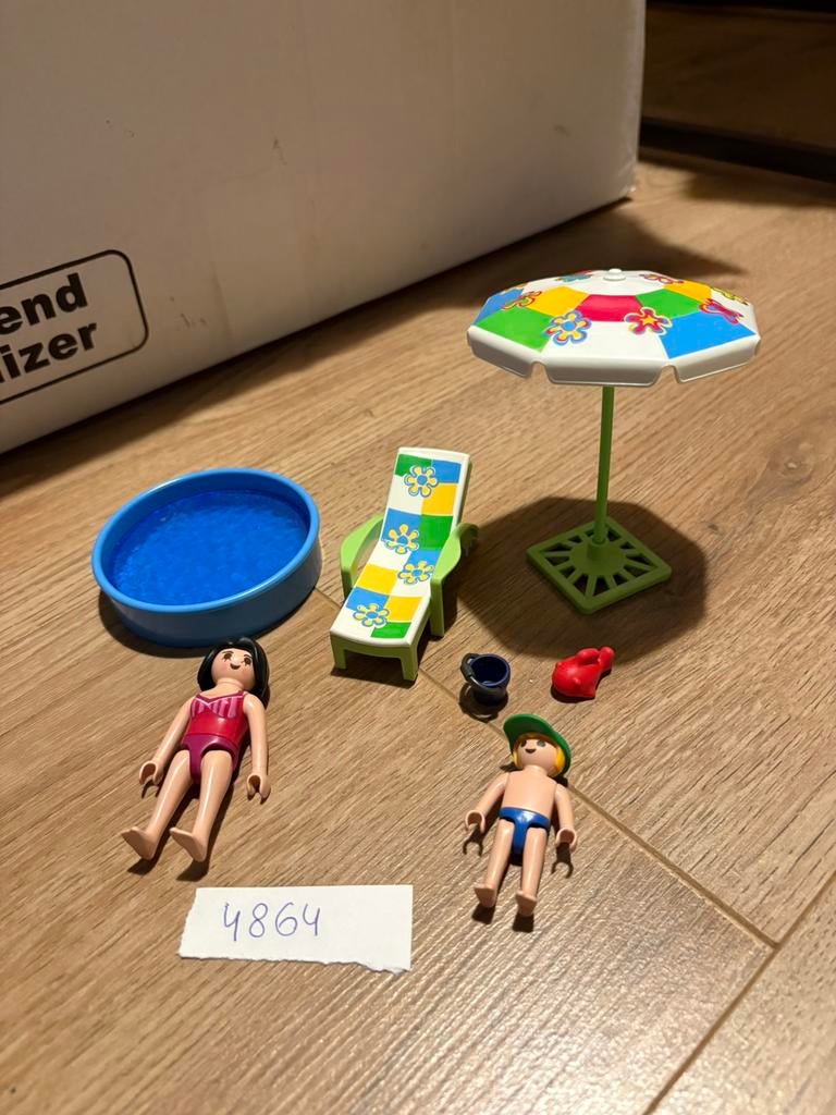 Kit de billard Playmobil 4864, Enlèvement ou Envoi, Comme neuf