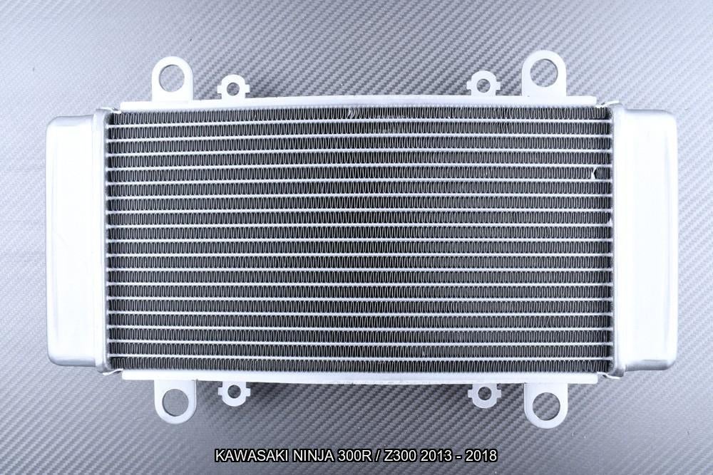 Radiateur Koeler AVDB KAWASAKI NINJA 300R / Z300 2013 - 2018, Motoren, Ophalen of Verzenden, Nieuw