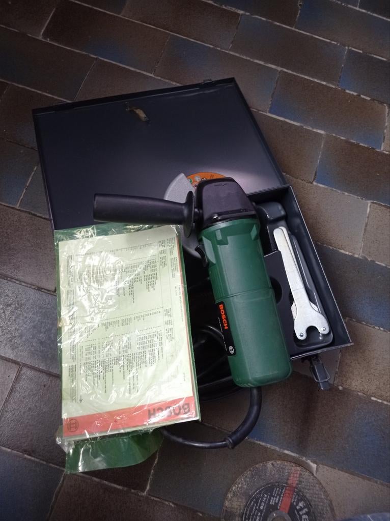 Slijp machine, Ophalen of Verzenden, Zo goed als nieuw