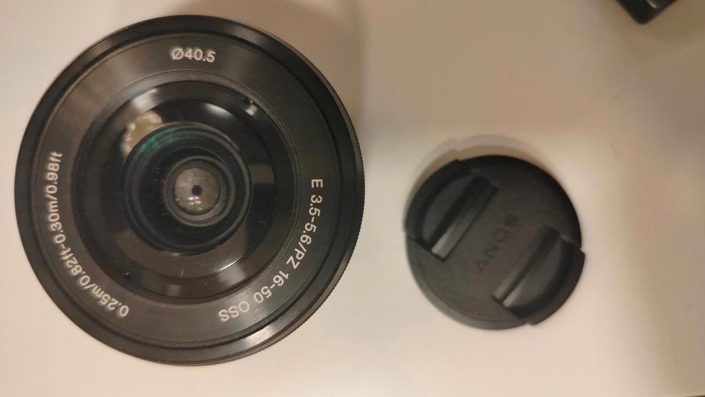 Sony E 16-50mm f 3.5-5.6 OSS zwart, Audio, Tv en Foto, Verzenden, Zo goed als nieuw, Standaardlens, Zoom