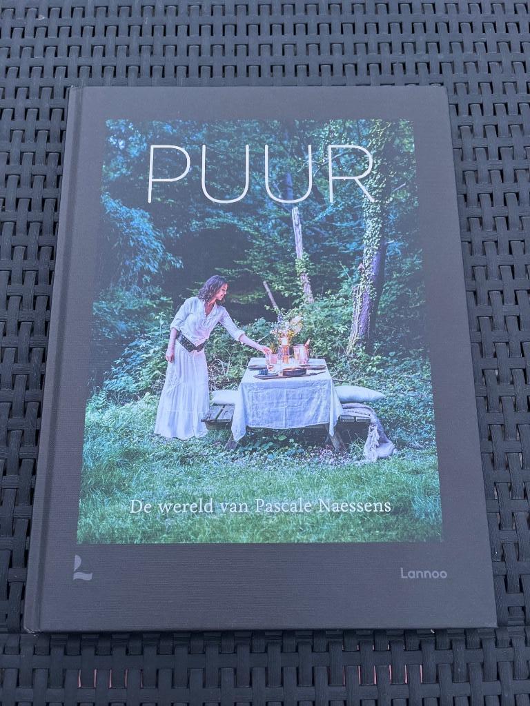 “PUUR” boek van Pascale Naessens, Dieet en Voeding, Pascale Naessens, Nieuw, Ophalen of Verzenden