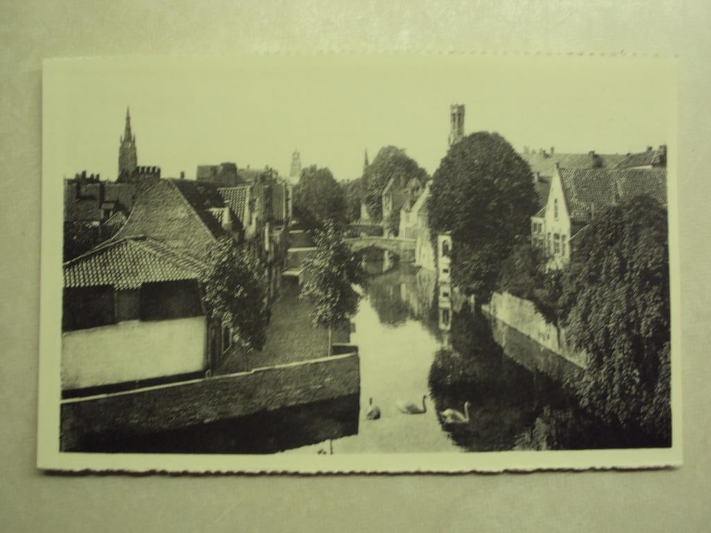 54992 - BRUGGE - GROENE REI - ZIE 2 FOTO'S, Verzenden