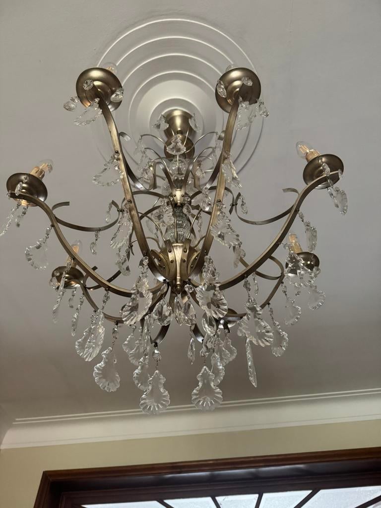 Lustre/restauré, Enlèvement
