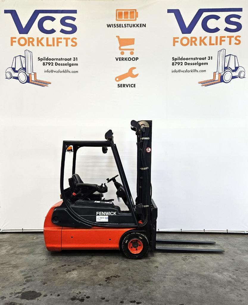 Elektrisch heftruck Linde 1.8 ton, Ophalen, LINDE, Heftruck, 1000 tot 2000 kg