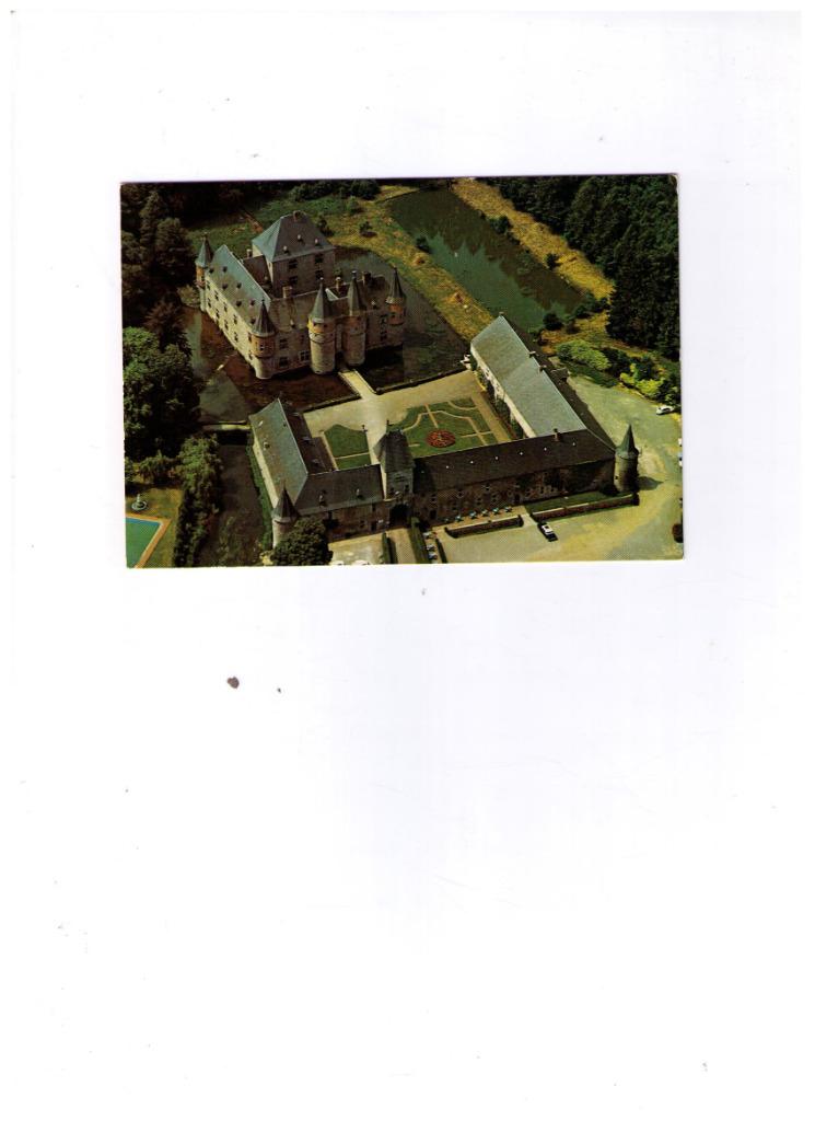 Carte postale non affranchie, Chateau féodal de Spontin, Collections, Envoi, 1960 à 1980, Non affranchie, Namur