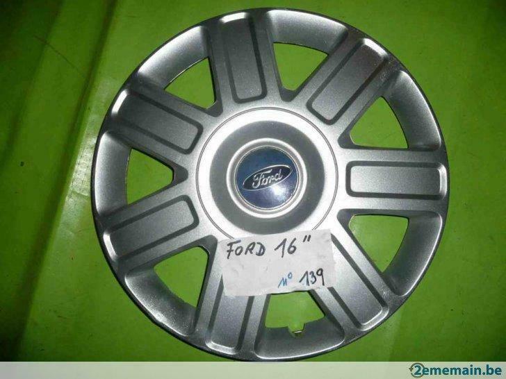 wieldoppen Ford 16" (nr. 139) 1 st- id (nr. 12 + 72), Auto-onderdelen, Overig, Gebruikt, Velg(en), 16 inch