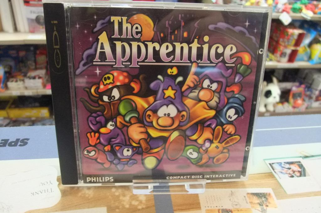 The apprentice cd-i, Enlèvement ou Envoi, 1 joueur, À partir de 7 ans, Utilisé