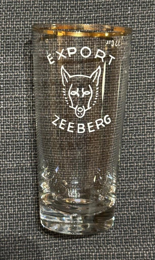 Bierglas Export Zeeberg Aalst 33 CTL, Ophalen of Verzenden, Zo goed als nieuw, Glas of Glazen, Overige merken