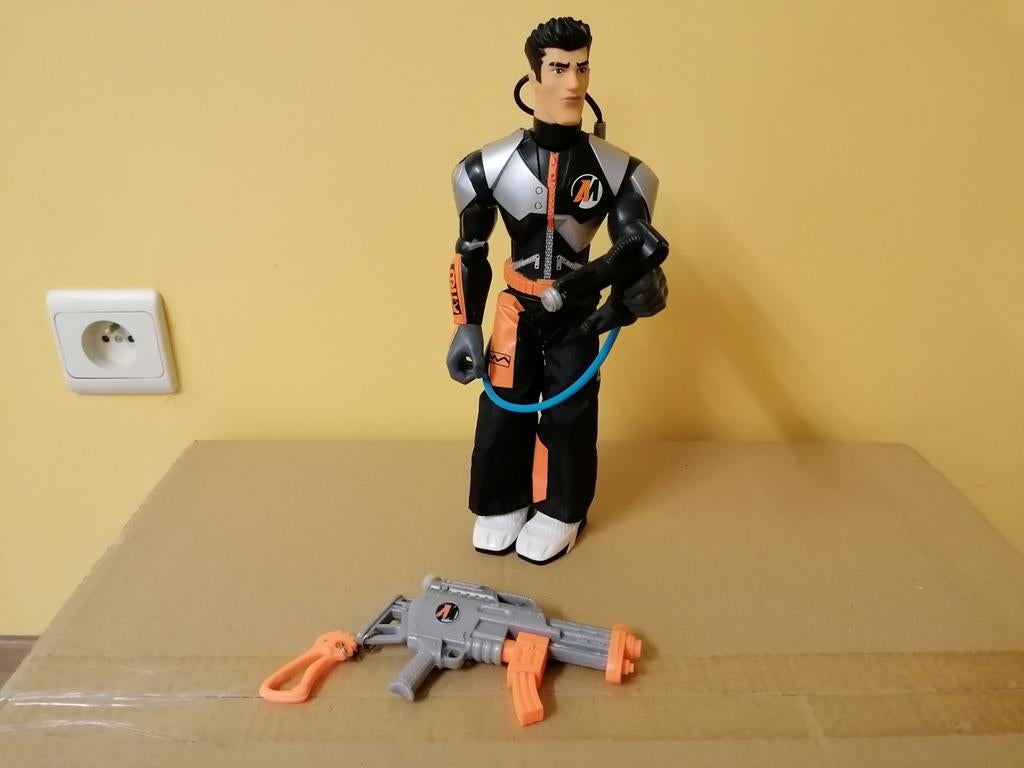 Action Man lanceur d'eau, Ophalen of Verzenden, Zo goed als nieuw