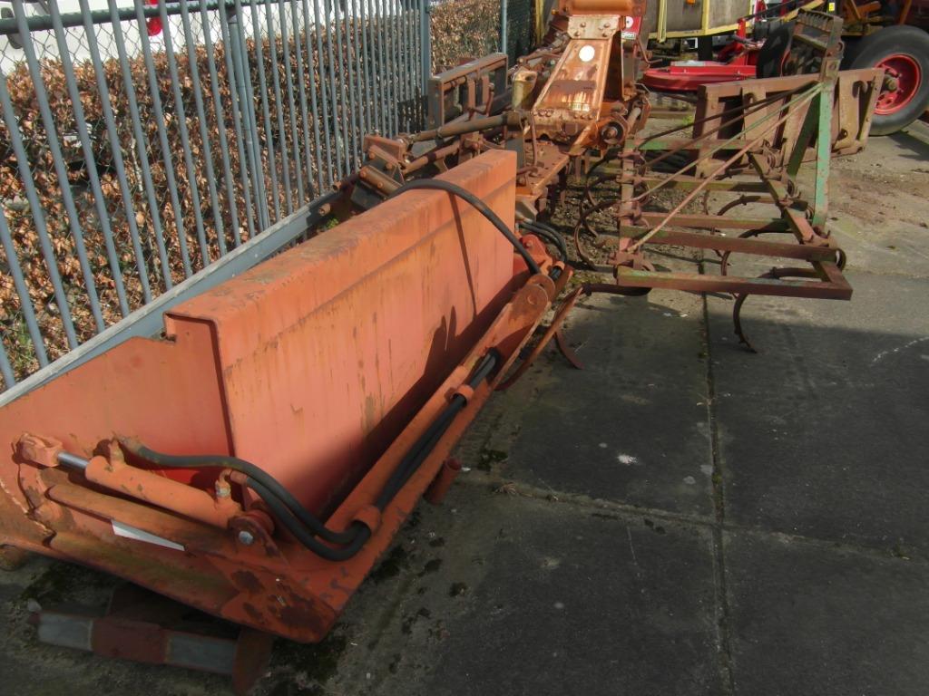 Liftbak  Jaco  Hydraulisch  180  breed + Hekamp 200 breed, Ophalen of Verzenden