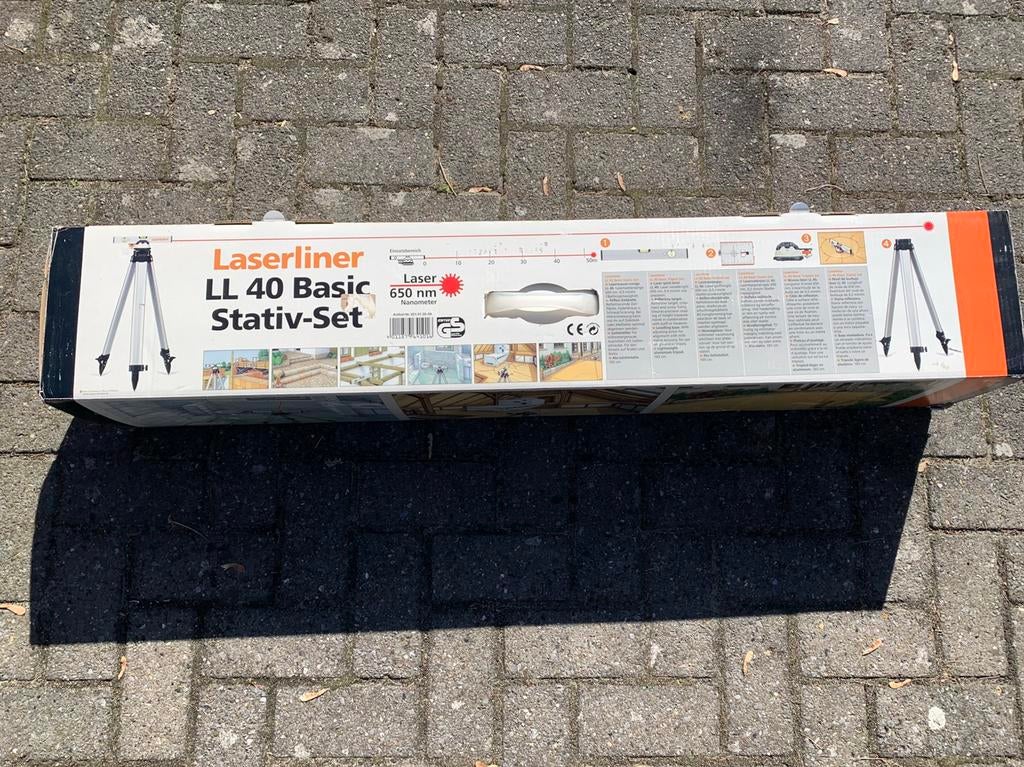 Laserliner (ongebruikt- nieuw), Ophalen, Zo goed als nieuw