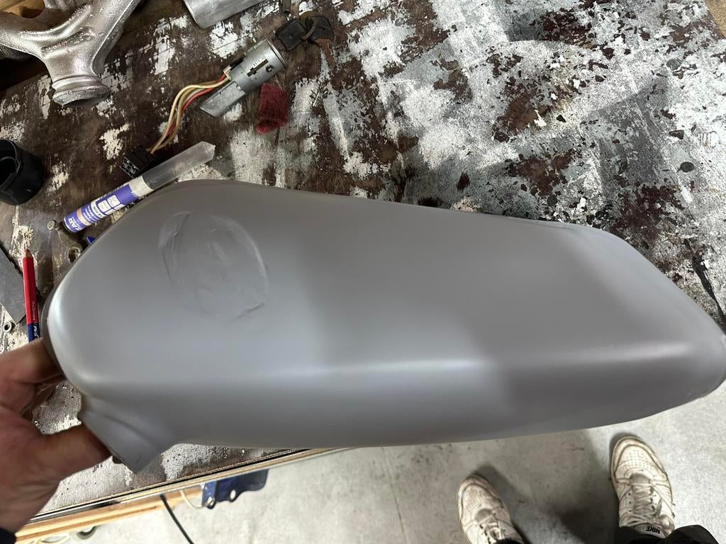 Honda novio tank, Ophalen