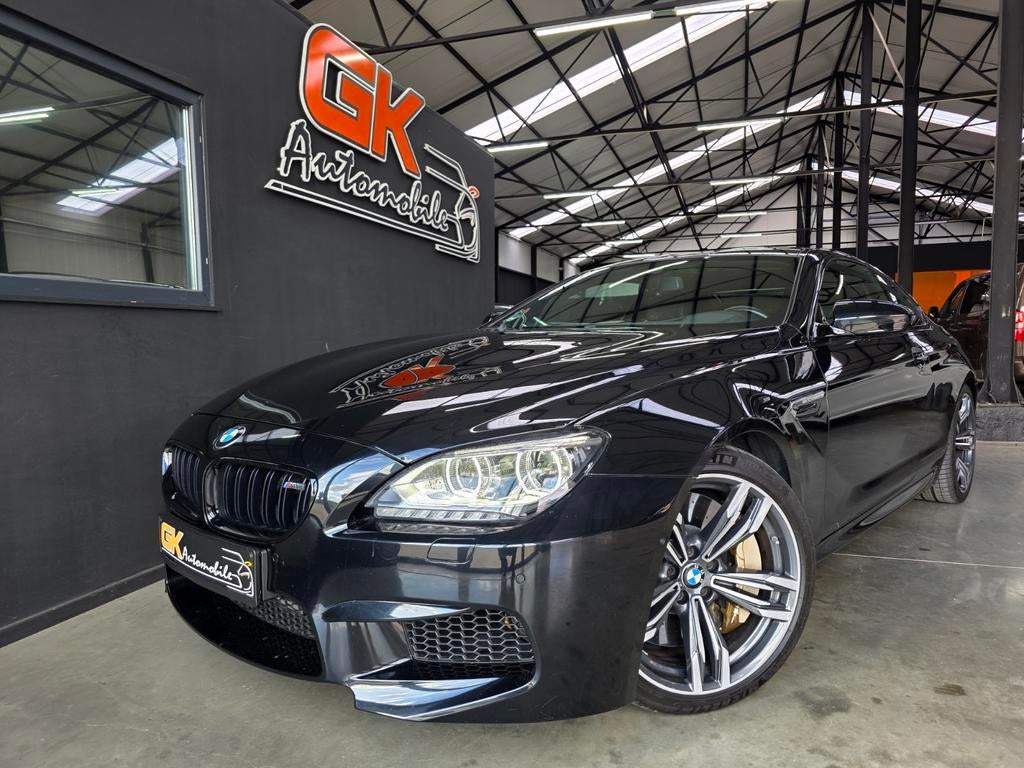 BMW M6 V8 // COMPÉTITION // CERAMIC // B&0, Autos, BMW, Entreprise, Série 6, ABS, Caméra de recul, Phares directionnels, Régulateur de distance