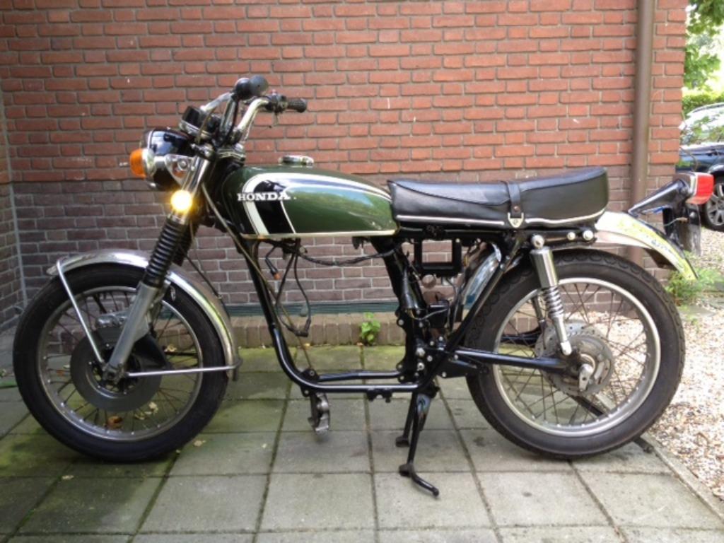 Onderdelen Honda CB modellen oa CB 350, 500, 550 CB 72, etc., Motoren, Ophalen of Verzenden, Gebruikt